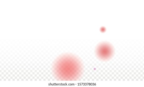 Hearts Random Falling Background. St. Valentine's Day pattern. Romantic Scattered Hearts Texture. Vector Illustration. Cute Element of Design for Posters.