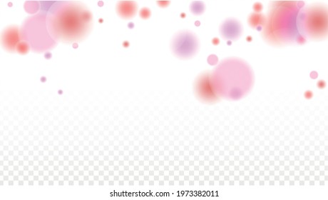 Hearts Random Falling Background. St. Valentine's Day pattern. Romantic Scattered Hearts Wallpaper. Vector Illustration. Cute Element of Design for Anniversary.