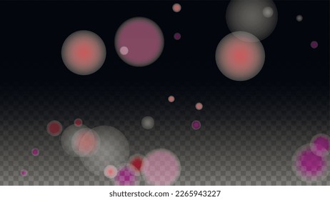 Hearts Random Falling Background. St. Valentine's Day pattern. Romantic Scattered Hearts Wallpaper. Vector Illustration. Cute Element of Design for Posters.