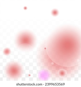 Hearts Random Falling Background. St. Valentine's Day pattern. Romantic Scattered Hearts Design Element. Vector Illustration. Cute Element of Design for Sales or Celebration.