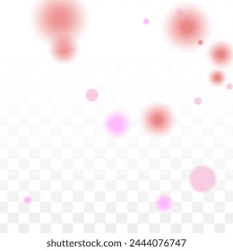 Hearts Random Falling Background. St. Valentine's Day pattern. Romantic Scattered Hearts Texture. Love. Sweet Moment. Gift. Cute Element of Design for Sales or Celebration.