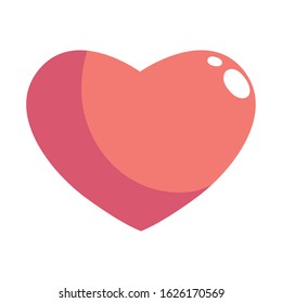 hearts red on white background , card valentines day