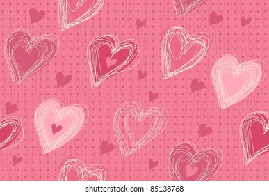 hearts seamless