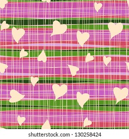 Hearts seamless backgrounds