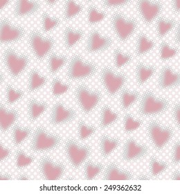 Hearts Seamless Pattern