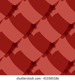 Hearts seamless pattern. Love pattern. Hearts pattern