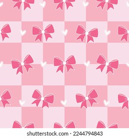 Patrón sin fisuras del corazón. Amor. Antecedentes del Día de San Valentín. Patrón repetido para textiles, diseño interior, papel de pared, fondo, superficie, tela, impresión, cubierta, banner e invitación,Ilustración vectorial