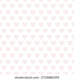 Corazones sin patrón. Diseño simple del corazón, impresión para la tela, Fondo de pantalla, materia textil, envoltura. Plantilla romántica creativa decorativa del amor, fondo del Vector