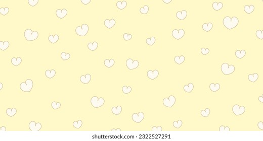 Patrón sin fisuras del corazón. por el Día de San Valentín. Ilustración vectorial. por el Día de San Valentín. Ilustración vectorial.