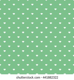 Hearts seamless pattern vector
