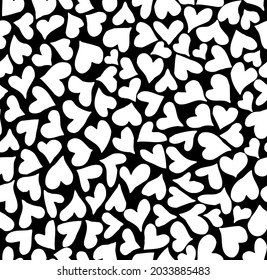 Seamless Grunge Stripe Pattern Vector Illustration Stock Vector ...