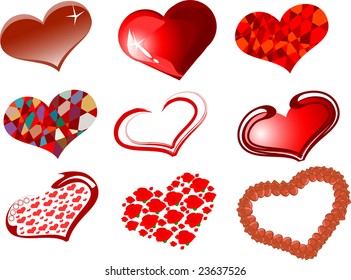 Hearts Set