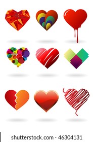 hearts set