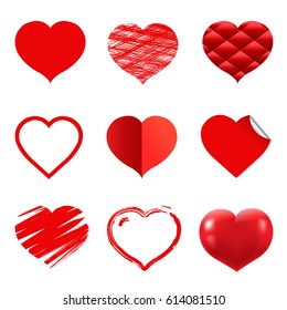 Hearts Set