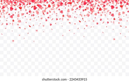 Fondo de configuración de corazón. Diseño de San Valentín