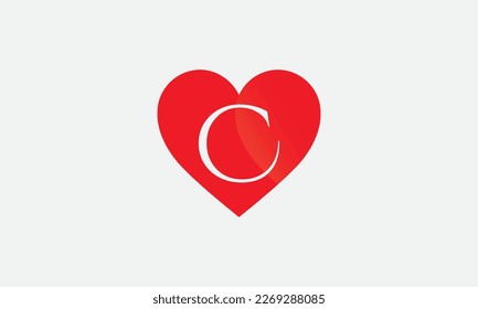 Hearts shape. Red heart sign letters. Valentine icon and love symbol. Romance love with heart sign and letters. Gift red love