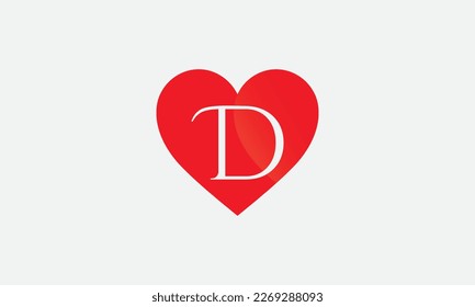 Hearts shape. Red heart sign letters. Valentine icon and love symbol. Romance love with heart sign and letters. Gift red love