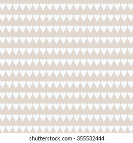 Hearts shape Valentine's day background