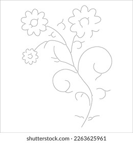 Hearts silhouette style icon design vector image
