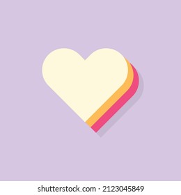 corazones diseño simple gráfico fondo de pantalla adoran el vector del Día de San Valentín