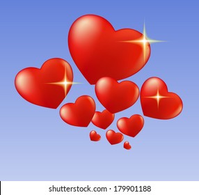 hearts and sparks