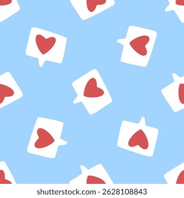 Hearts in Speech Bubble Pattern. Stylized legs in chunky platform sandals and socks, flat fashion illustration on green background, trendy summer style.
