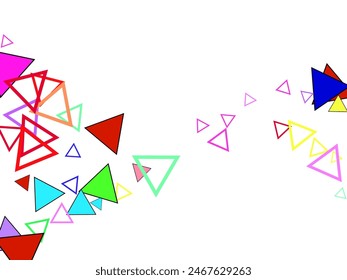 Hearts, Stars, and Hexagon Collection of Vector Dotted Confetti Background Elements bold colors, marks, candycore, captivating, rounded, layered textures, shapes, playful figures.