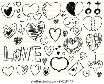 hearts symbols