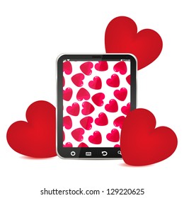 Hearts and Tablet PC