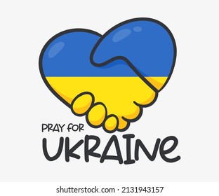 Hearts That Join Hands To Send Prayers For Help Ukraine In The Russian War