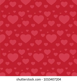 hearts tileable pattern background