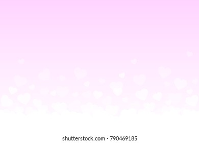 Hearts valentine background