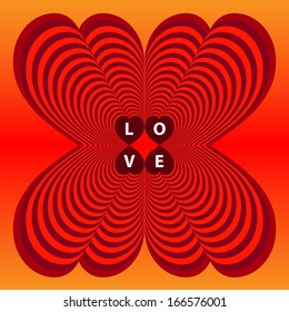 Hearts. Valentines day