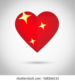 Hearts Valentine's Day