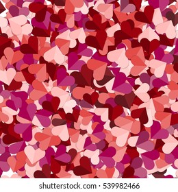 Herzen, Valentinstag-Hintergrund