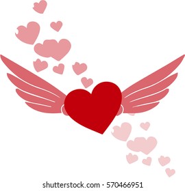 Hearts - Valentine's Day background 