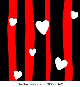 Hearts Valentines Pattern 