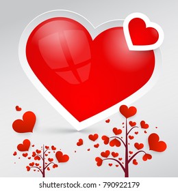 Hearts. Vector Heart Symbols.