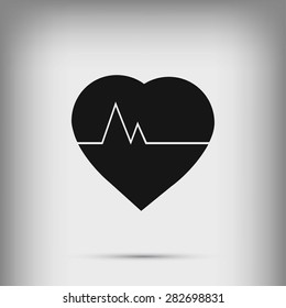 hearts vector icon