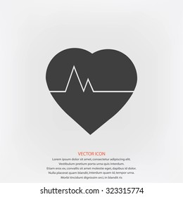 hearts vector icon