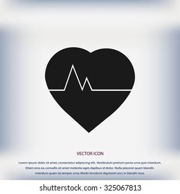 hearts vector icon