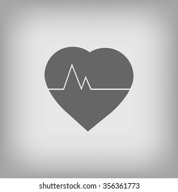 hearts vector icon