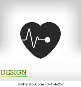 hearts vector icon