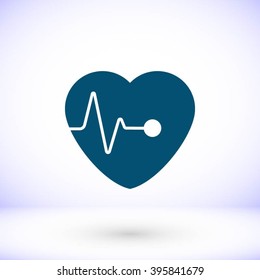 hearts vector icon