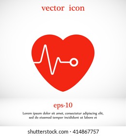hearts vector icon