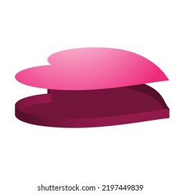 Hört Vektorsymbol-Kollektion. Valentinstag Liebesymbole...