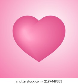 Hearts vector icon collection. Valentine's day romance symbols..