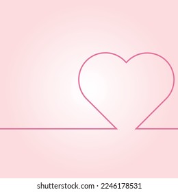 Hearts vector icon collection. Valentine's day romance symbols.Love Background