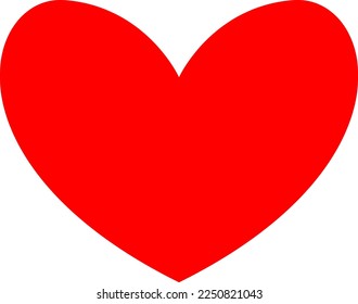 Colección de iconos vectoriales del corazón. Símbolos románticos de San Valentín.
