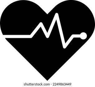hearts vector icon illustration on white background..eps